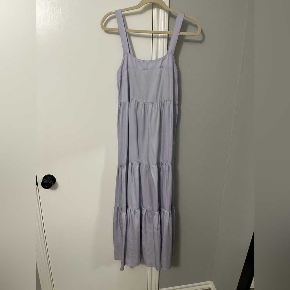 The Drop purple tiered maxi dress - Picture 2 of 12